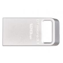 金士頓（Kingston）u盤(pán)USB3.1 DTMC3系統(tǒng)投標(biāo)車(chē)載高速優(yōu)盤(pán) 金屬迷你U盤(pán)128G