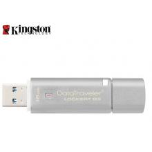 金士頓（Kingston）u盤(pán)USB3.0 DTLPG3硬件金屬加密U盤(pán)搭掛繩 16G 讀取135M/s 寫(xiě)入40M/s