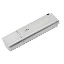 金士頓（Kingston）u盤USB3.0 DTLPG3硬件金屬加密U盤搭掛繩 16G 讀取135M/s 寫入40M/s