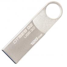 金士頓（Kingston）128GB USB3.0 U盤 DTSE9G2 銀色 金屬外殼 高速讀寫