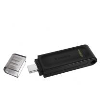 金士頓（Kingston）u盤USB3.2 手機(jī)Type-C單接口 DT70 高速閃存盤 128G