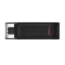 金士頓（Kingston）u盤USB3.2 手機Type-C單接口 DT70 高速閃存盤 128G