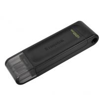 金士頓（Kingston）u盤USB3.2 手機Type-C單接口 DT70 高速閃存盤 128G