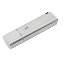 金士頓（Kingston）u盤USB3.0 DTLPG3硬件金屬加密U盤搭掛繩 8G 讀取135M/s 寫入40M/s