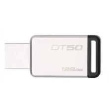 金士頓（Kingston）u盤USB3.1 DT50系統(tǒng)投標(biāo)車載高速優(yōu)盤 金屬迷你U盤128G