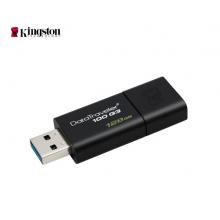 金士頓（Kingston）128GB USB3.0 U盤 DT100G3 讀速130MB/s 黑色 滑蓋設(shè)計(jì) 時(shí)尚便利