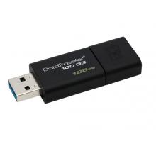 金士頓（Kingston）u盤USB3.0DT100G3  高速U盤128G