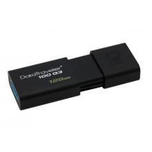 金士頓（Kingston）u盤USB3.0DT100G3  高速U盤128G