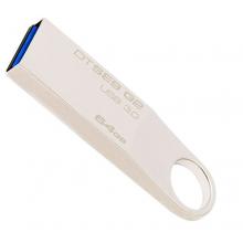 金士頓（Kingston）u盤 USB3.0 DTSE9G2 高速金屬優(yōu)盤 金屬U盤64G
