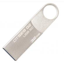 金士頓（Kingston）32GB USB3.0 U盤 DTSE9G2 銀色 金屬外殼 高速讀寫