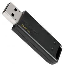 金士頓（Kingston）USB2.0 DT20電腦系統(tǒng)優(yōu)盤商務(wù)辦公汽車載高速U盤 黑色時尚64G