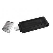 金士頓（Kingston）u盤USB3.2 手機(jī)Type-C單接口 DT70 高速閃存盤 32G