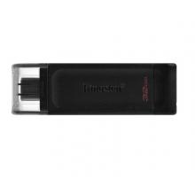 金士頓（Kingston）u盤USB3.2 手機(jī)Type-C單接口 DT70 高速閃存盤 32G
