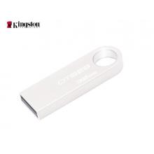 金士頓（Kingston）32GB U盤 DTSE9H 金屬 銀色 精巧時尚 穩(wěn)定可靠