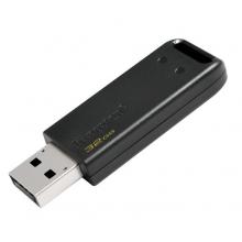 金士頓（Kingston）USB2.0 DT20電腦系統(tǒng)優(yōu)盤商務(wù)辦公汽車載高速U盤 黑色時尚32G