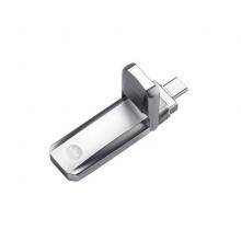 愛國者（aigo）256GB USB3.1 Type-C接口 超極速固態(tài)U盤 U392 讀速520MB/s 寫420MB/s 速度狂飆移動固態(tài)硬盤