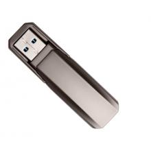  愛國者（aigo）64GB USB3.1 超極速固態(tài)U盤 U391 金屬U盤 讀速420MB/s 寫380MB/s 速度狂飆移動(dòng)固態(tài)硬盤