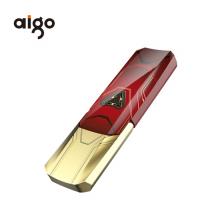 愛(ài)國(guó)者（aigo）256GB USB3.1 超極速固態(tài)U盤(pán) 漫威版 讀速420MB/s 寫(xiě)380MB/s 速度狂飆移動(dòng)固態(tài)硬盤(pán)