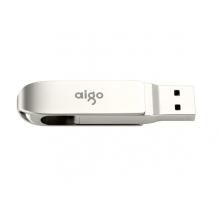 愛國者（aigo）256GB Lightning USB3.0  U371 銀色 手機(jī)電腦兩用