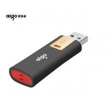 愛(ài)國(guó)者（aigo）128GB USB3.0 U盤(pán) L8302寫(xiě)保護(hù) 黑色 防病毒入侵 防誤刪 高速讀寫(xiě)U盤(pán)