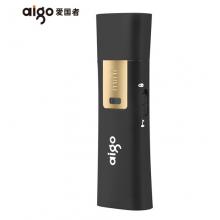 愛國者（aigo）128GB USB3.0 U盤 L8302寫保護(hù) 黑色 防病毒入侵 防誤刪 高速讀寫U盤