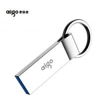 愛(ài)國(guó)者（aigo）256GB USB3.0 高速讀寫(xiě)U盤(pán) U310 金屬U盤(pán)  銀色 一體封裝 防塵防水