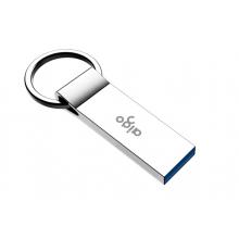 愛國者（aigo）256GB USB3.0 高速讀寫U盤 U310 金屬U盤  銀色 一體封裝 防塵防水