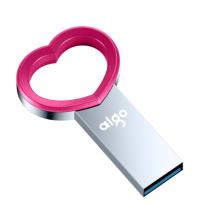 愛國者 （aigo） 64GB USB3.1接口 U盤 U521 金屬 高速讀寫