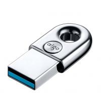 愛(ài)國(guó)者（aigo）128GB USB3.1 高速讀寫(xiě)U盤(pán) U311 金屬U盤(pán)  銀色 讀速100MB/s