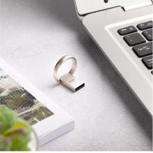 愛國者（aigo）128GB USB3.1 高速U盤 U319 金屬指環(huán)U盤
