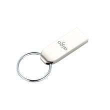 愛國者（aigo）16GB USB2.0 U盤 U268迷你款 銀色 金屬車載U盤