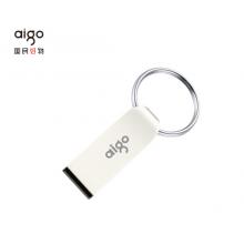 愛國者（aigo）8GB USB2.0 U盤 U268迷你款 銀色 金屬U盤