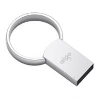 愛國者（aigo）8GB USB2.0 U盤 U269 銀色 金屬U盤