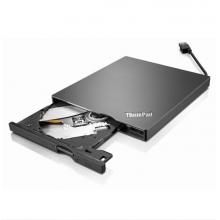 聯(lián)想ThinkPad光驅(qū) 筆記本臺式機(jī)USB 超薄外置移動(dòng)光驅(qū)DVD刻錄機(jī) 4XA0F33838黑色