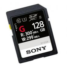 索尼 內(nèi)存卡		SF-G128 SDXC UHS-II SD卡