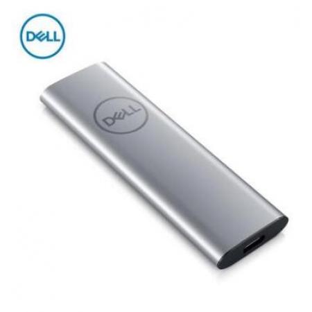 Dell/戴爾 便攜式250G筆記本主機(jī)外接移動(dòng)固態(tài)硬盤高速傳輸U(kuò)SB-C Type-C輕薄原裝
