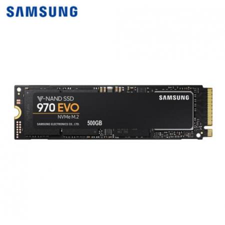 三星（SAMSUNG）500GB SSD固態(tài)硬盤 M.2接口(NVMe協(xié)議) 970 EVO（MZ-V7E500BW） 