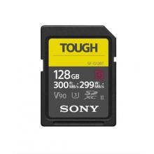 索尼（SONY）SF-G128T/T1 SF-G 系列128g TOUGH規(guī)格SD卡讀取300MB/S寫(xiě)入299MB/S