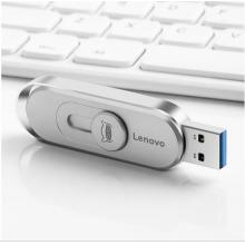 聯(lián)想（Lenovo）小新U盤 64GB USB3.0 小新X1優(yōu)盤 滑蓋設計 高速讀寫 金屬邊框 銀色