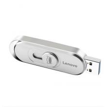 聯(lián)想（Lenovo）小新U盤 64GB USB3.0 小新X1優(yōu)盤 滑蓋設計 高速讀寫 金屬邊框 銀色