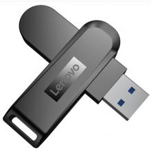 聯(lián)想（Lenovo）64GB USB3.0（USB3.1 Gen1) U盤 X3 深空黑 全金屬電腦車載高速優(yōu)盤 360度旋轉(zhuǎn)