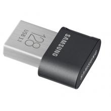 三星（SAMSUNG）128GB USB3.1 U盤 FIT升級版+ 黑色 讀速300MB/s高速車載迷你（Gen 1）