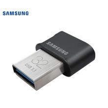 三星（SAMSUNG）32GB USB3.1 U盤 FIT升級(jí)版+ 黑色 讀速200MB/s 高速車載，小巧迷你（Gen 1）