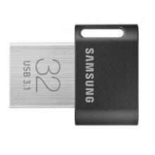 三星（SAMSUNG）32GB USB3.1 U盤 FIT升級版+ 黑色 讀速200MB/s 高速車載，小巧迷你（Gen 1）