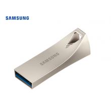 三星（SAMSUNG）128GB USB3.1 U盤 BAR升級(jí)版+ 香檳銀 讀速300MB/s 高速便攜（Gen 1）