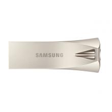 三星（SAMSUNG）128GB USB3.1 U盤(pán) BAR升級(jí)版+ 香檳銀 讀速300MB/s 高速便攜（Gen 1）
