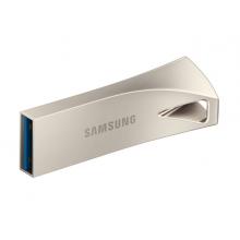 三星（SAMSUNG）128GB USB3.1 U盤(pán) BAR升級(jí)版+ 香檳銀 讀速300MB/s 高速便攜（Gen 1）