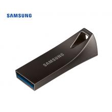 三星（SAMSUNG）256GB USB3.1 U盤 BAR升級(jí)版+ 深空灰 讀速300MB/s 金屬堅(jiān)固，高速便攜（Gen 1）
