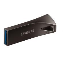三星（SAMSUNG）64GB USB3.1 U盤 深空灰 讀速200MB/s 高速便攜（Gen 1）