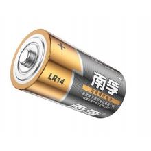 南孚(NANFU) 2號 堿性干電池 2粒/卡 24粒/盒